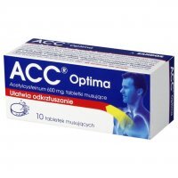 ACC OPTIMA tabletki musujące 10 tabletek