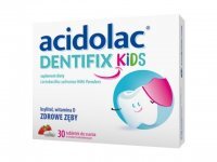 Acidolac Dentifix Kids 30 tabletek do ssania