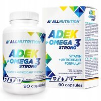 Allnutrition ADEK Omega 3 Strong 90 k odporność