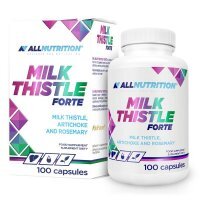 Allnutrition Milk Thistle Forte 100 kapsułek
