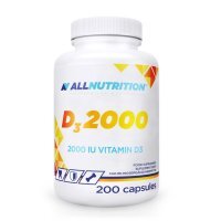 Allnutrition Witamina D3 2000 200 k odporność