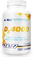 Allnutrition Witamina  D3 4000 iu 120 t