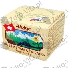 Alpejski balsam,z sadła świstaka,Alpine Herbs,50ml