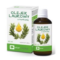 Alter Medica Olejek Laurowy z kurkumą 30 ml