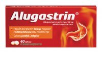 Alugastrin 340 mg, 40 tabletek do rozgryzania i żucia