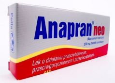 Anapran Neo  220 mg., 10 tabletek