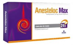 Anesteloc Max, 20 mg, tabl.dojelit.,14 szt,bl(2x7)