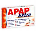 Apap Extra 10 tabletek powlekanych