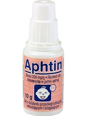 Aphtin    10 g            FARMINA