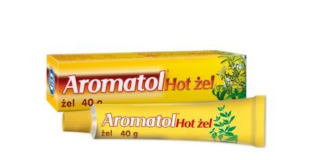 AROMATOL HOT, żel 40 g