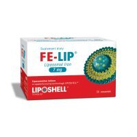 Ascolip Liposomalne Żelazo 7 mg FE-LIP 30 sasz