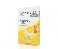 Ascorvita MAX, 30 tabletek powlekanych
