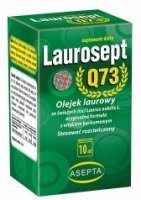 Asepta Laurosept Q73 10 ml Wzmacnia Odporność