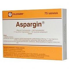 ASPARGIN 0,5G , 75 TABLETEK