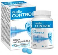 Audiocontrol, 30 tabletek powlekanych