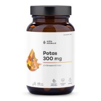 Aura Herbals Potas 300 mg 60 kapsułek