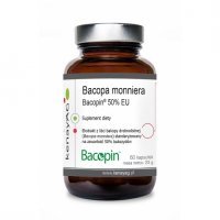 Bacopa monniera Bacopin 50% EU 60 kapsułek