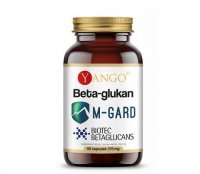 Beta-glukan M-GARD, 60 kapsułek