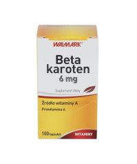 Beta Karoten, 6 mg, kaps.,(Walmark),100 szt