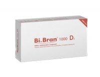 BI.BRAN 1000 z witaminą D3 105 SASZETEK  + 40 tabletek