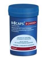 BICAPS B CARDIO+ 60 kapsułek