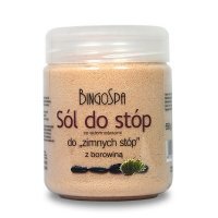 Bingospa Sól Do Stóp do zimnych stóp z borowiną