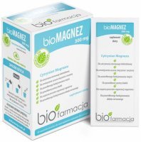 Biofarmacja bioWapń Ca1200 mg K D3 15 saszetek
