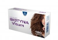 Biotyna Vitum, 180 tabletek