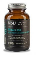 BioU Efficient SOD By SuperOxide Dismutase, 60 kaps