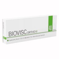 Biovisc Ortho M 40 mg/2 ml, ampułko - strzykawka, 1 szt.
