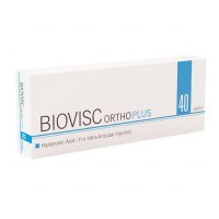 Biovisc Ortho Plus 40 mg/ 2 ml, ampułko-strzykawka, 1 szt.