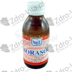 Borasol, 3%, roztw.,kwasu borowego, 100 g