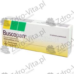 Buscopan 10 tabletek powlekanych 0,01 g