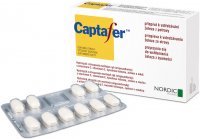 Captafer, 30 tabletek powlekanych