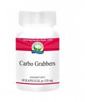 Carbo Grabbers - ekstrakt z fasoli zwyczajnej 60 kapsułek