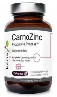 CarnoZinc PepZinGI & Pylopass™ (60 kapsułek)