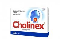 Cholinex 150 mg, 24 pastylki do ssania