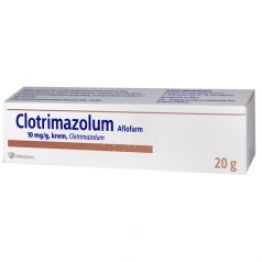 Clotrimazolum (Aflofarm), 1%, krem, 20 g