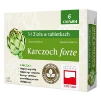 Colfarm Karczoch Forte 60 t