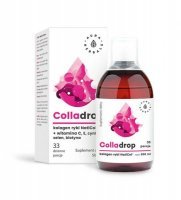 Colladrop - Kolagen rybi NatiCol® + Wit. C - płyn 500ml
