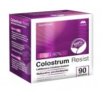 Colostrum Resist, 90 kapsułek