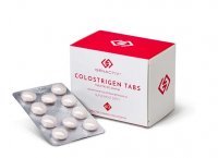 COLOSTRUM TABS malinowe, 60 tabletek do ssania