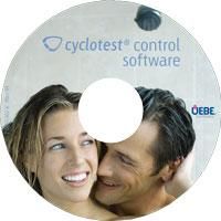 CYCLOTEST CONTROL OPROGRAMOWANIE NA CD