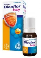 Dicoflor Baby, krople, 5 ml probiotyk