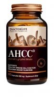 Doctor Life AHCC 630mg ekstrakt z grzybni Shiitake 60 kapsułek