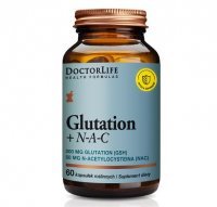 Doctor Life Glutation GSH + NAC 60 kapsułek