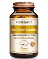 Doctor Life Sunflower Lecithin 1200 mg 100 kaps