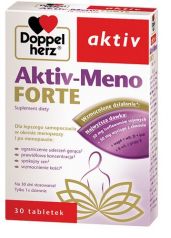 DOPPELHERZ AKTIV AKTIV-MENO  FORTE 30 TABLETEK