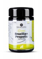 Dr Holistic, Brazilian Green Propolis, 60 kaps
