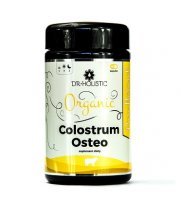 DR HOLISTIC organic colostrum osteo, 90 kapsułek